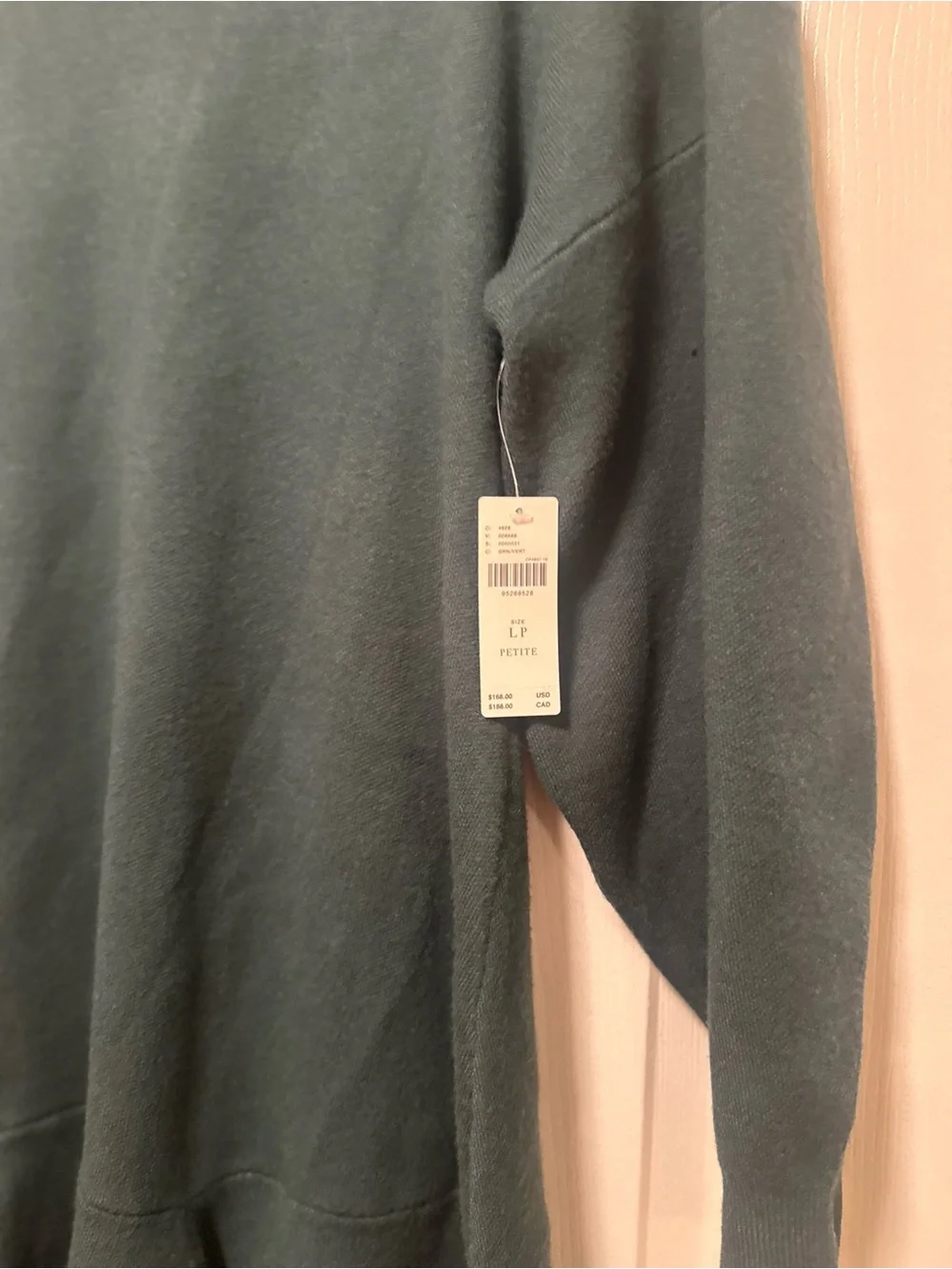 Anthropologie 3/4 Sleeve Ruffled Sweater Knit Dress - Picture 6 of 14